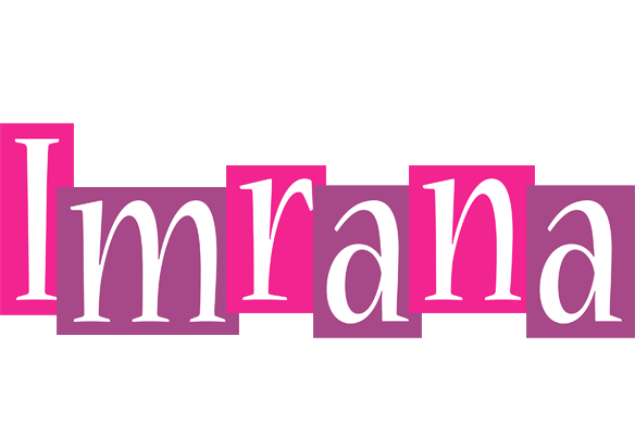 Imrana whine logo