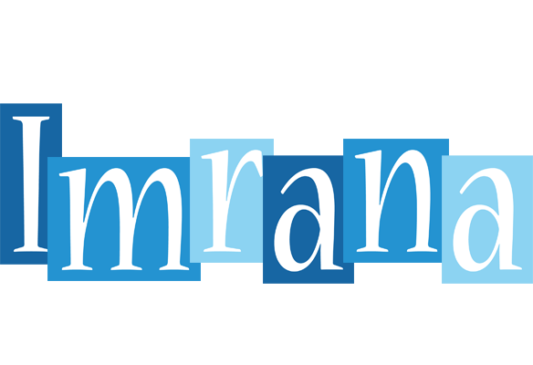 Imrana winter logo