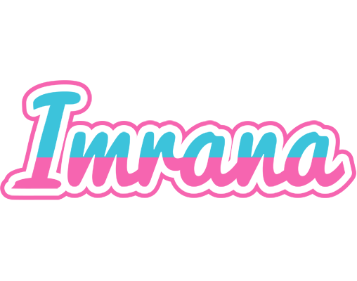 Imrana woman logo