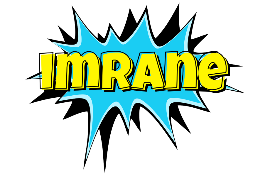 Imrane amazing logo