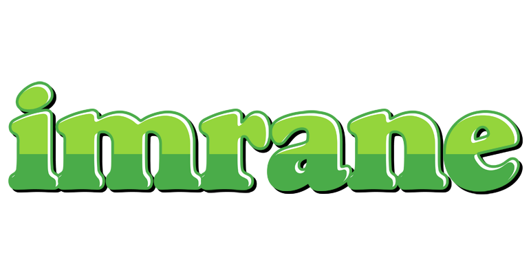 Imrane apple logo