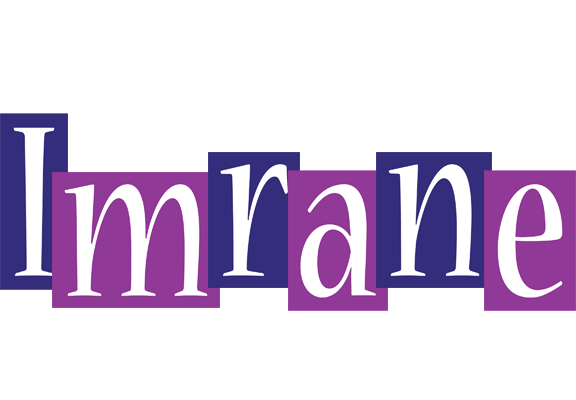 Imrane autumn logo
