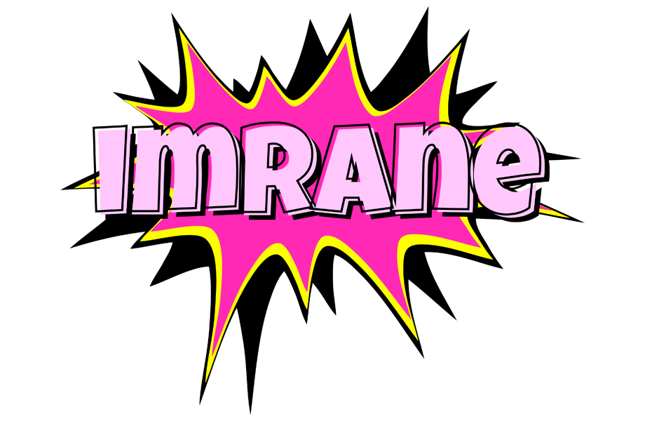 Imrane badabing logo
