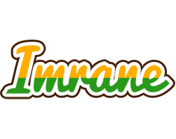 Imrane banana logo