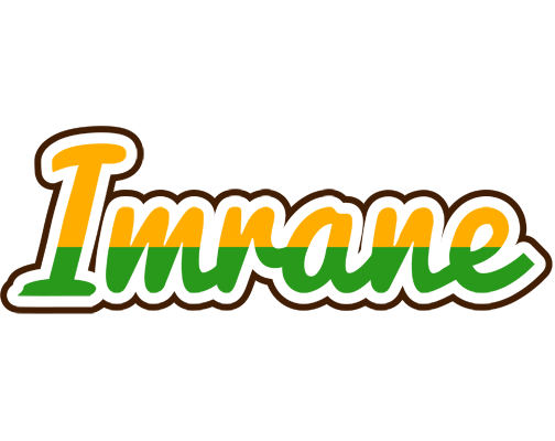Imrane banana logo