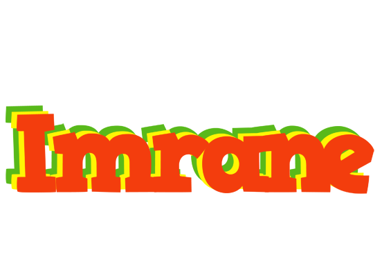 Imrane bbq logo