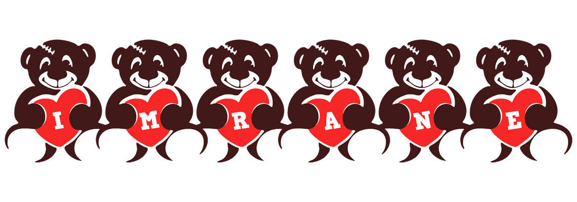 Imrane bear logo