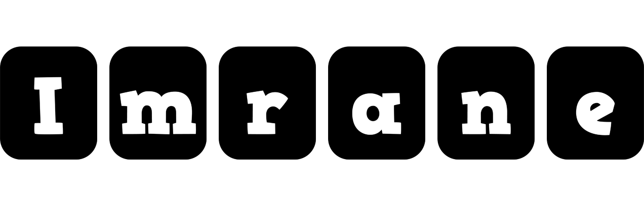 Imrane box logo