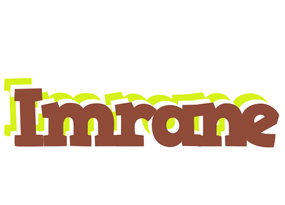 Imrane caffeebar logo