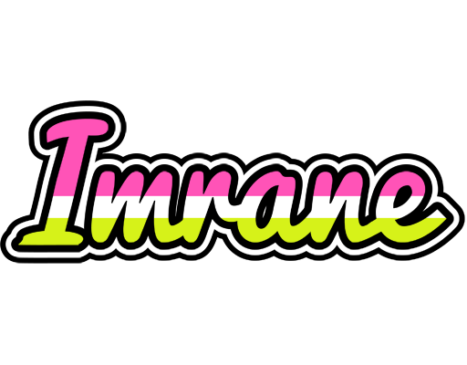 Imrane candies logo