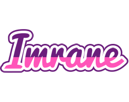 Imrane cheerful logo