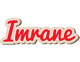 Imrane chocolate logo