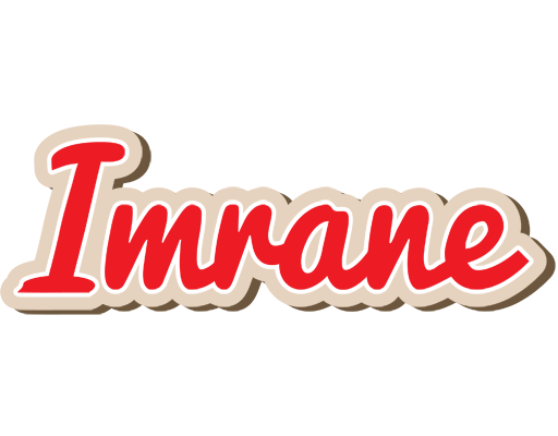Imrane chocolate logo