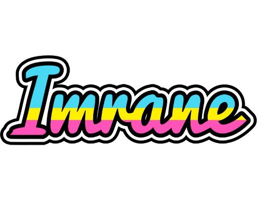 Imrane circus logo