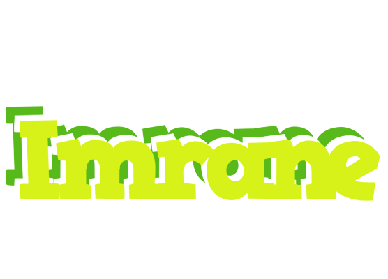 Imrane citrus logo