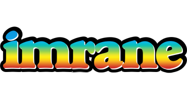 Imrane color logo