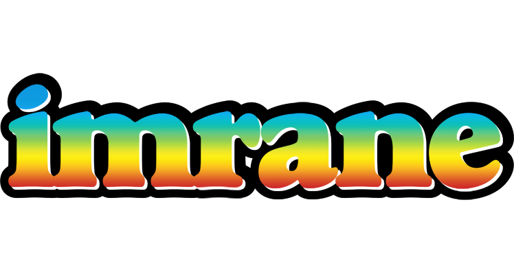 Imrane color logo