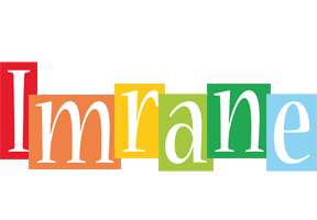 Imrane colors logo