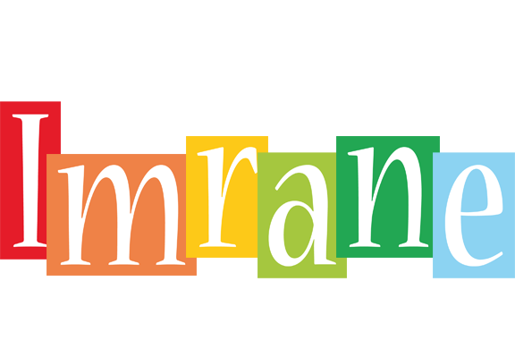 Imrane colors logo