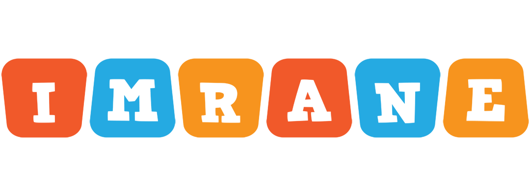 Imrane comics logo