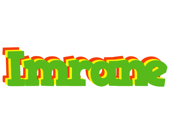 Imrane crocodile logo