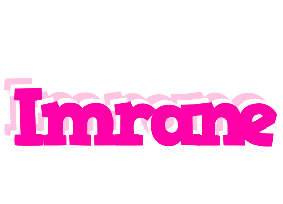 Imrane dancing logo