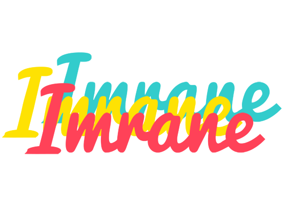 Imrane disco logo