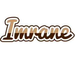 Imrane exclusive logo