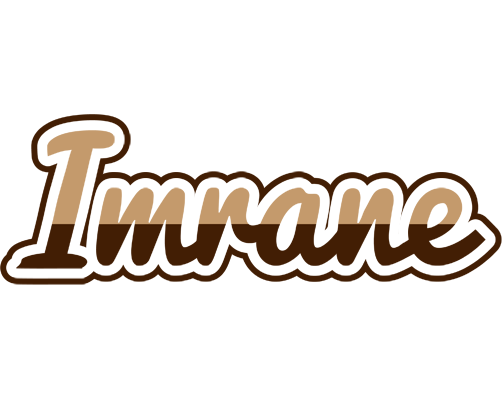Imrane exclusive logo