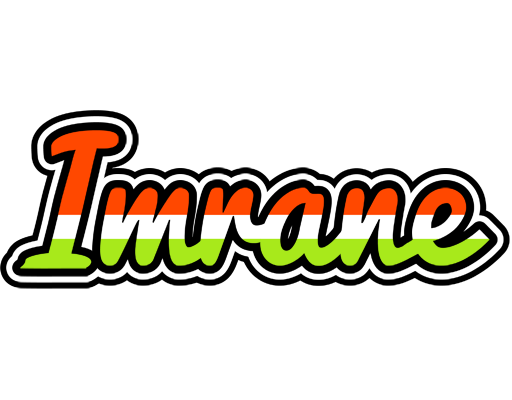 Imrane exotic logo