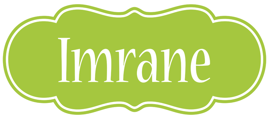 Imrane family logo
