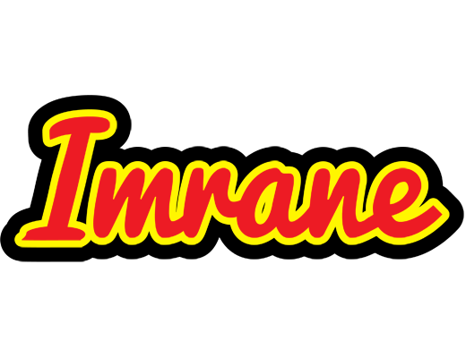Imrane fireman logo
