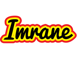 Imrane flaming logo