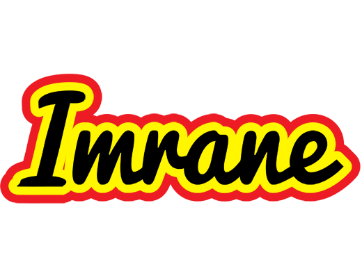 Imrane flaming logo