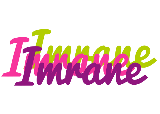 Imrane flowers logo