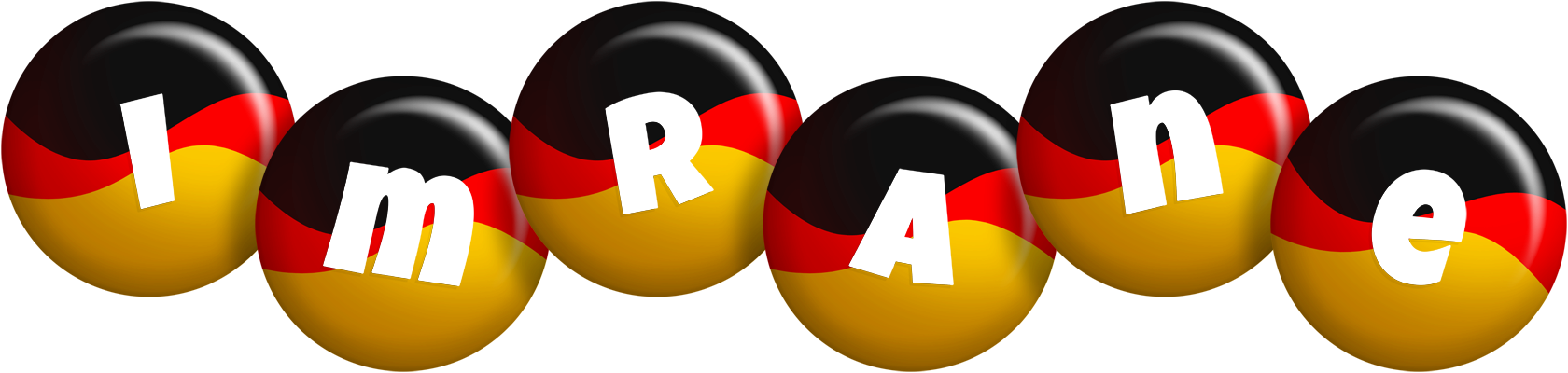 Imrane german logo