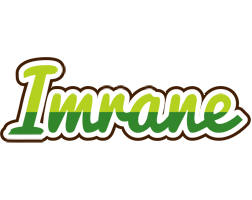 Imrane golfing logo