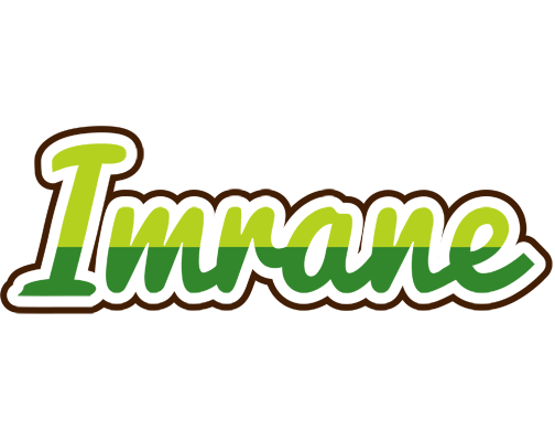 Imrane golfing logo