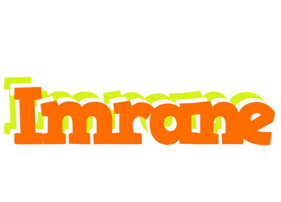 Imrane healthy logo