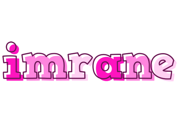 Imrane hello logo