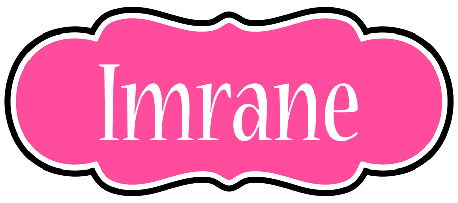 Imrane invitation logo