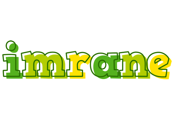 Imrane juice logo