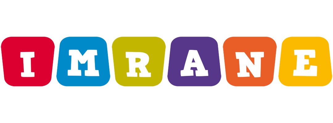 Imrane kiddo logo