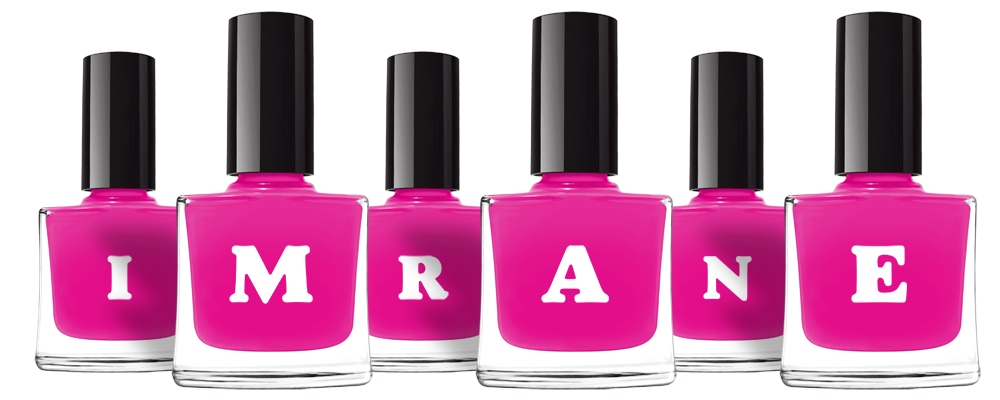 Imrane nails logo