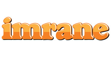 Imrane orange logo