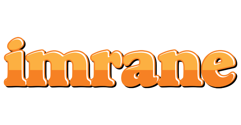 Imrane orange logo