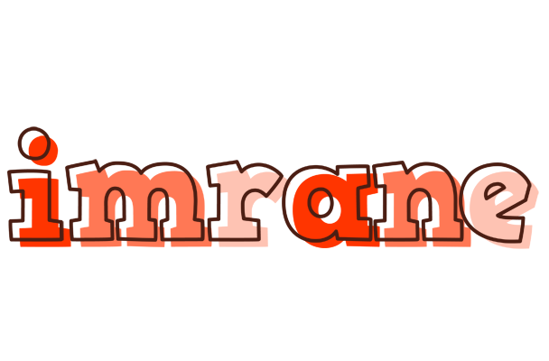 Imrane paint logo
