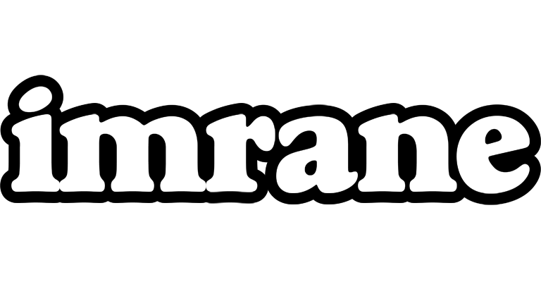 Imrane panda logo