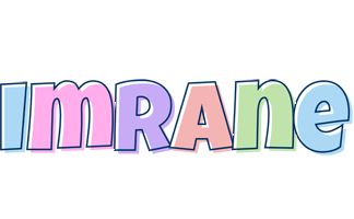 Imrane pastel logo