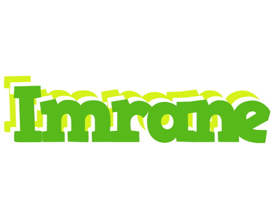 Imrane picnic logo